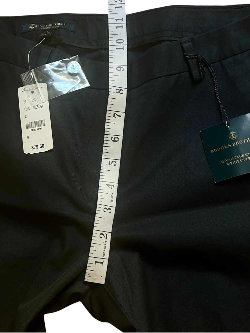 Brooks Brothers | 100% Cotton Advantage Chino Pants - Picture 5 of 8